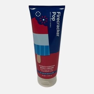 💥Bath & Body Works Firecracker Pop Body Cream 8oz Limited Edition Summer Scent